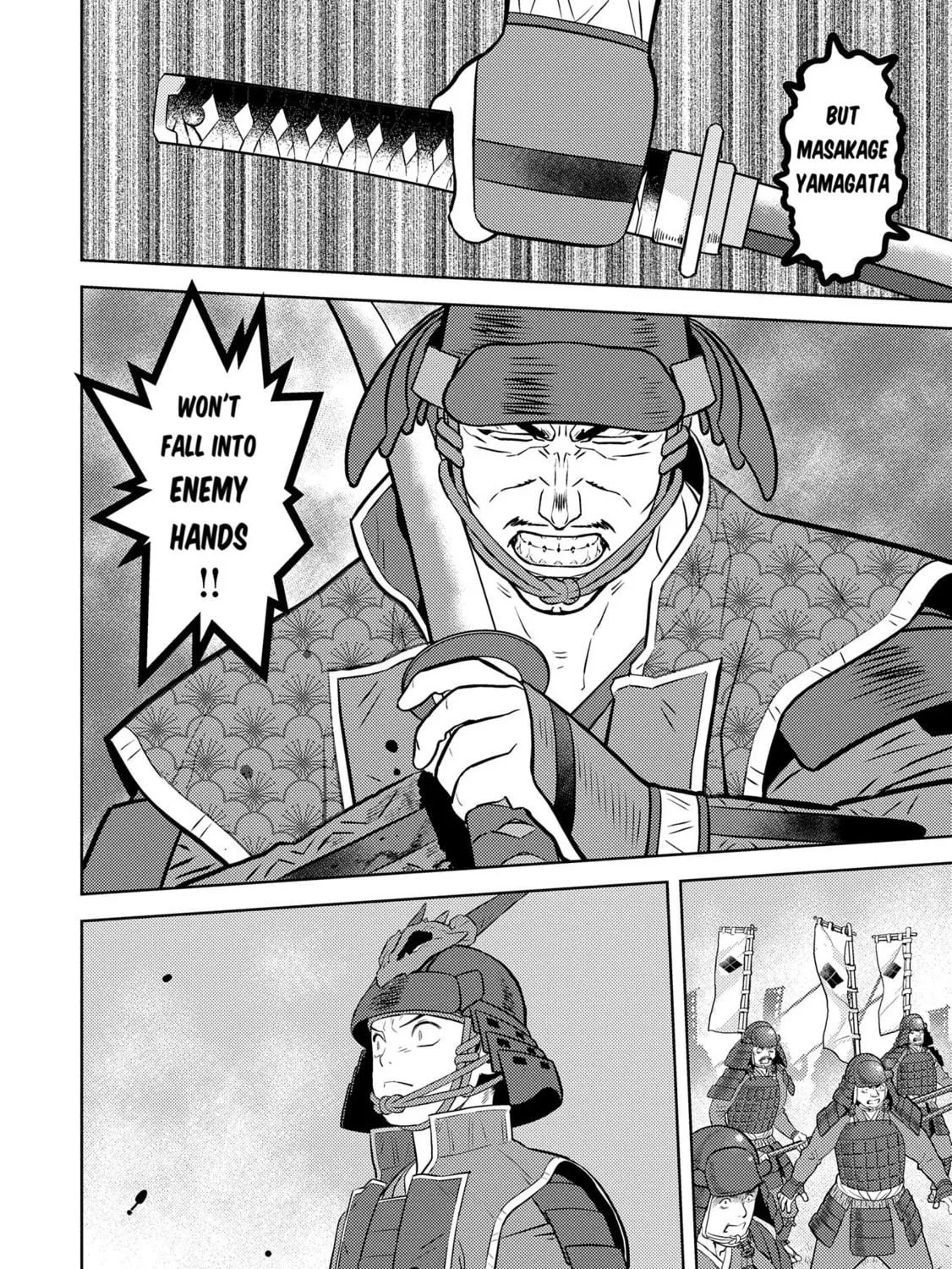 Sengoku Komachi Kuroutan: Noukou Giga Chapter 84 page 8 - 