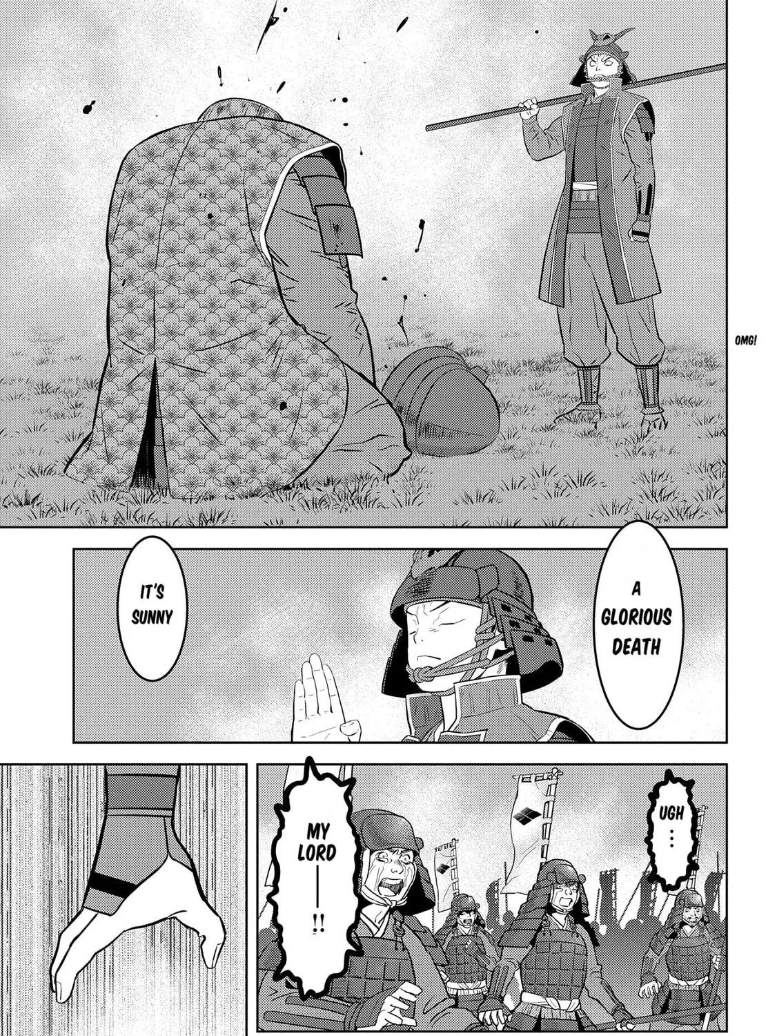 Sengoku Komachi Kuroutan: Noukou Giga Chapter 84 page 10 - 