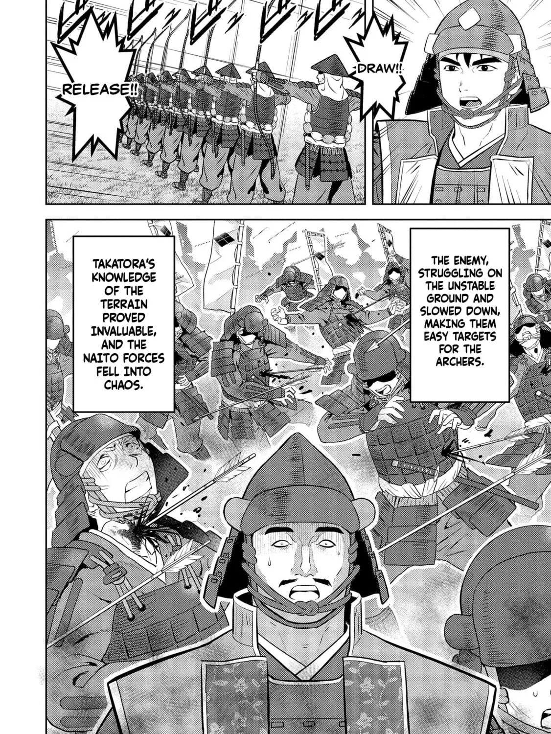 Sengoku Komachi Kuroutan: Noukou Giga Chapter 85 page 19 - 