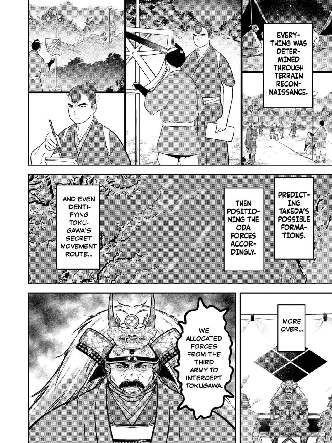Sengoku Komachi Kuroutan: Noukou Giga Chapter 85 page 35 - 
