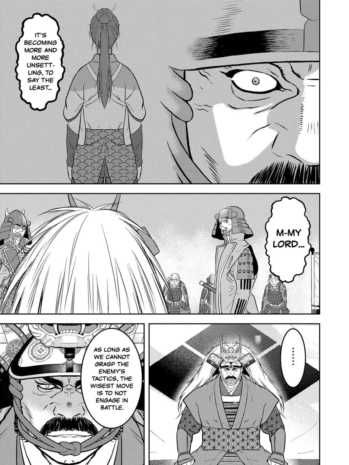 Sengoku Komachi Kuroutan: Noukou Giga Chapter 85 page 5 - 