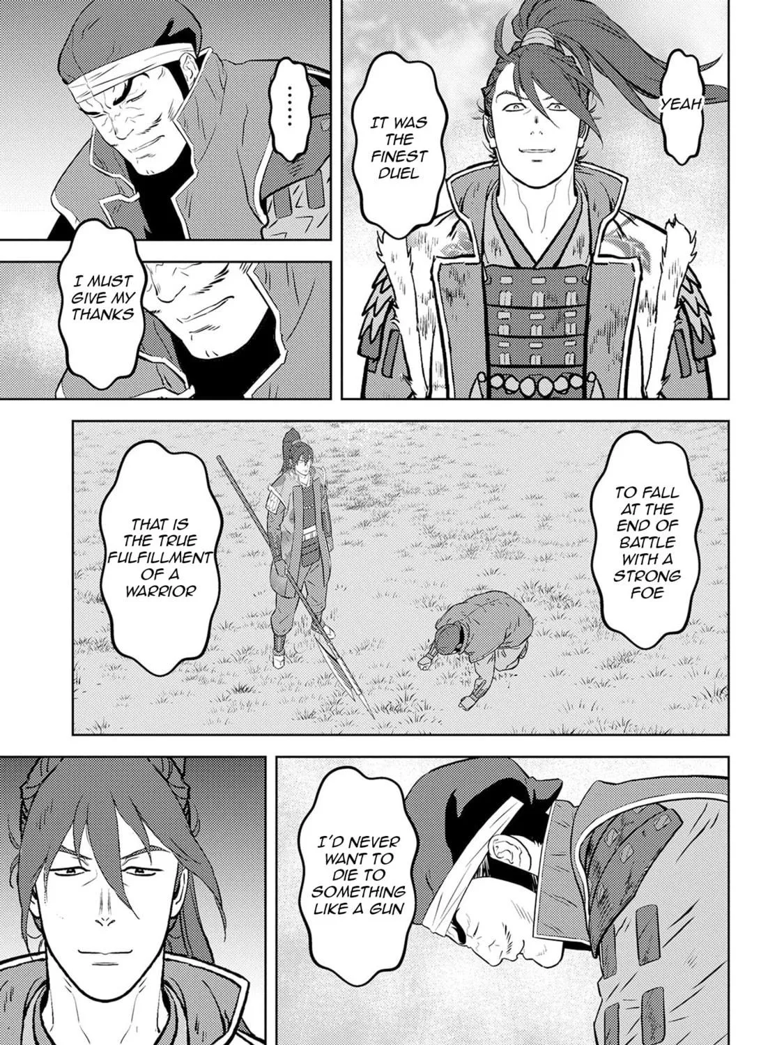 Sengoku Komachi Kuroutan: Noukou Giga Chapter 86 page 18 - 
