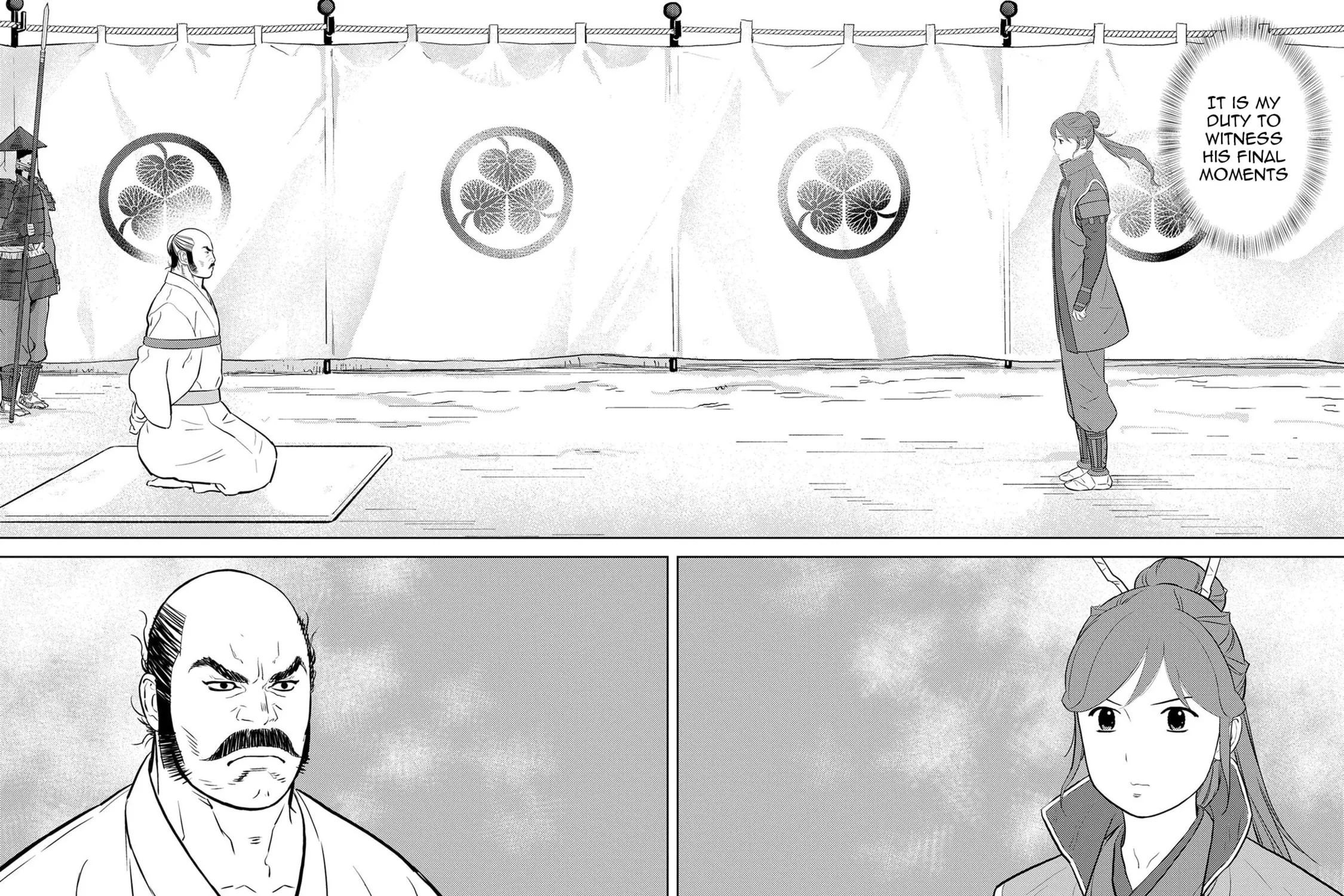 Sengoku Komachi Kuroutan: Noukou Giga Chapter 86 page 48 - 