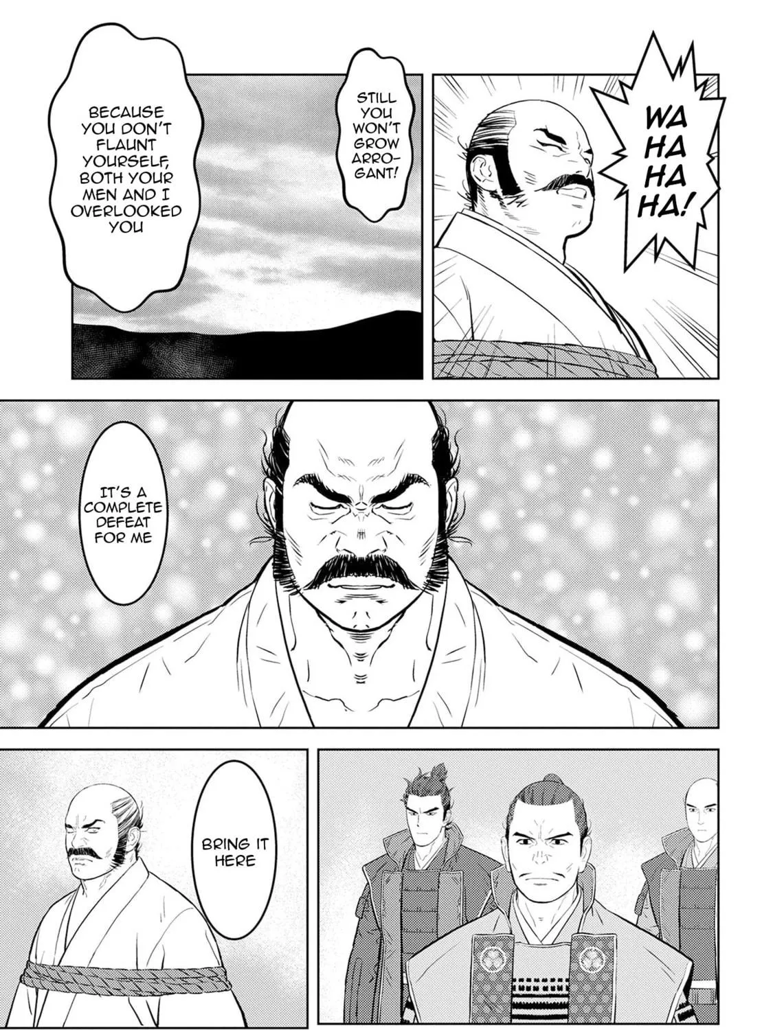 Sengoku Komachi Kuroutan: Noukou Giga Chapter 86 page 52 - 