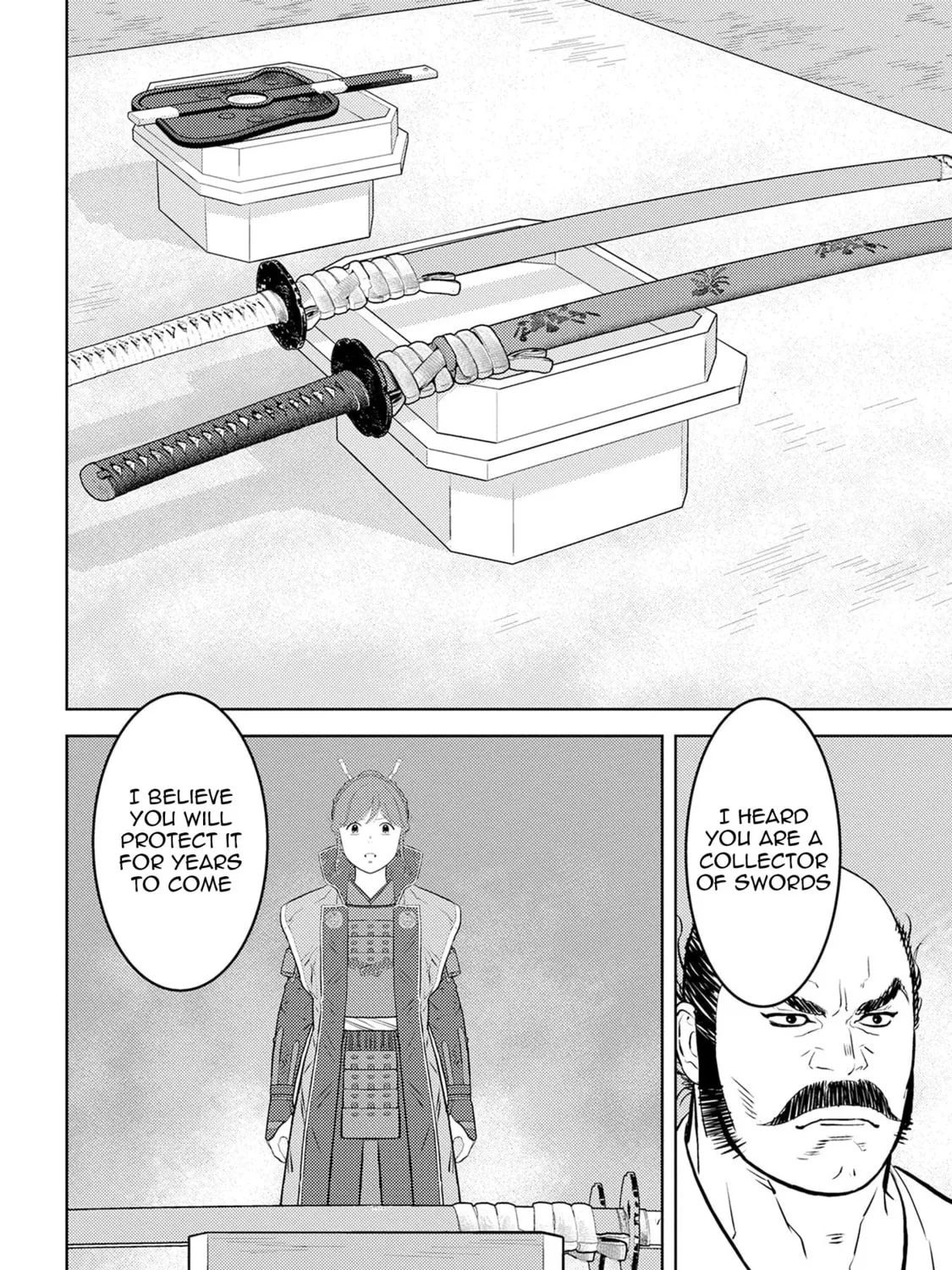Sengoku Komachi Kuroutan: Noukou Giga Chapter 86 page 54 - 