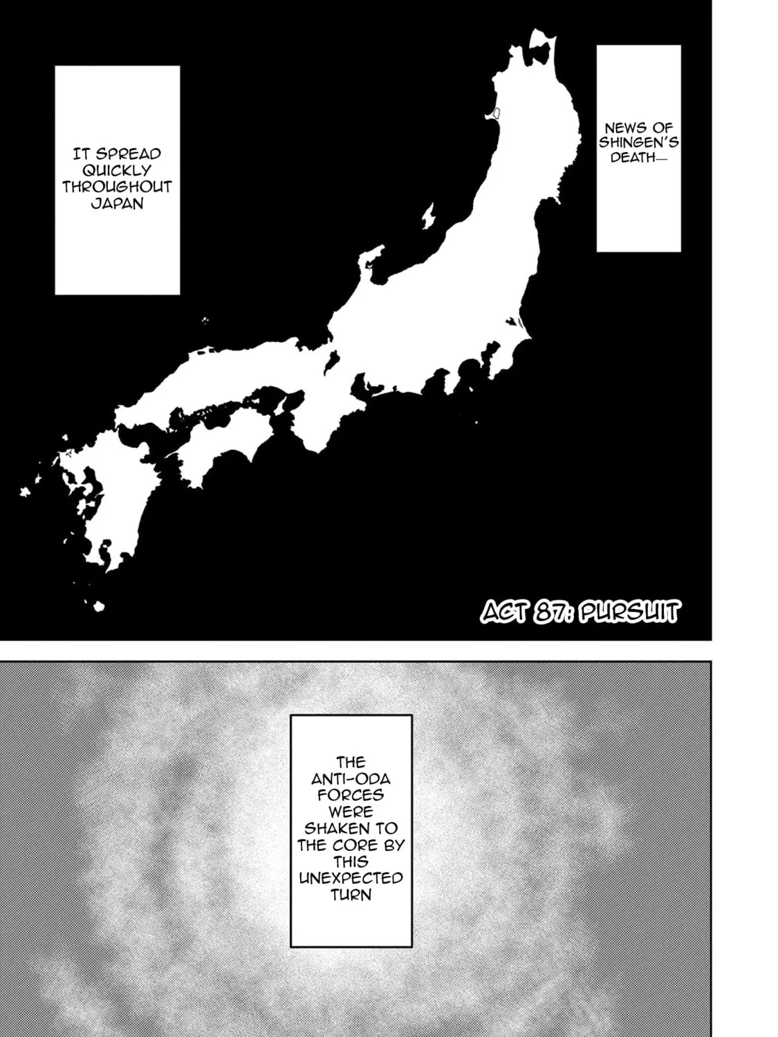 Sengoku Komachi Kuroutan: Noukou Giga Chapter 87 page 2 - 