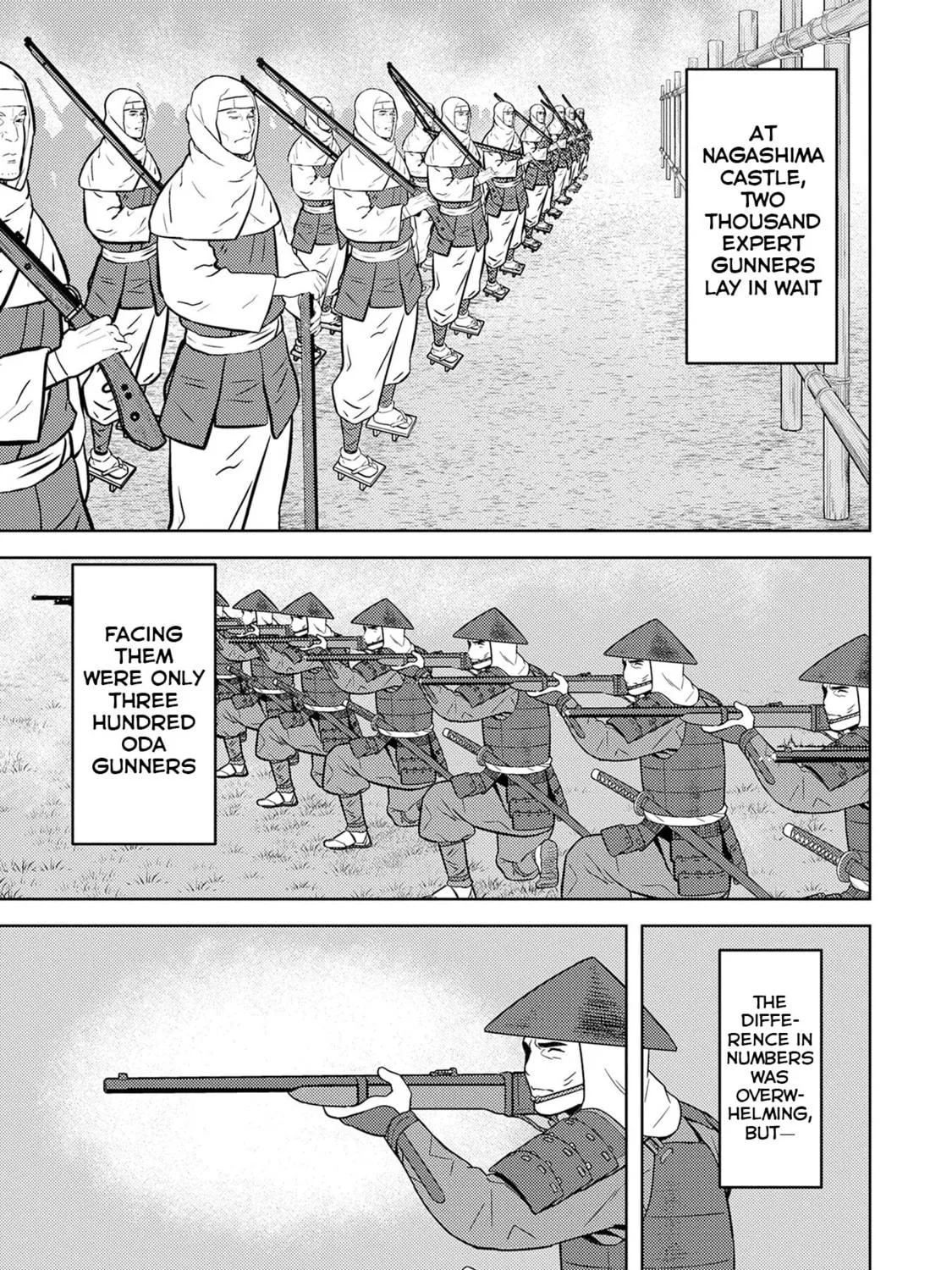 Sengoku Komachi Kuroutan: Noukou Giga Chapter 87 page 22 - 