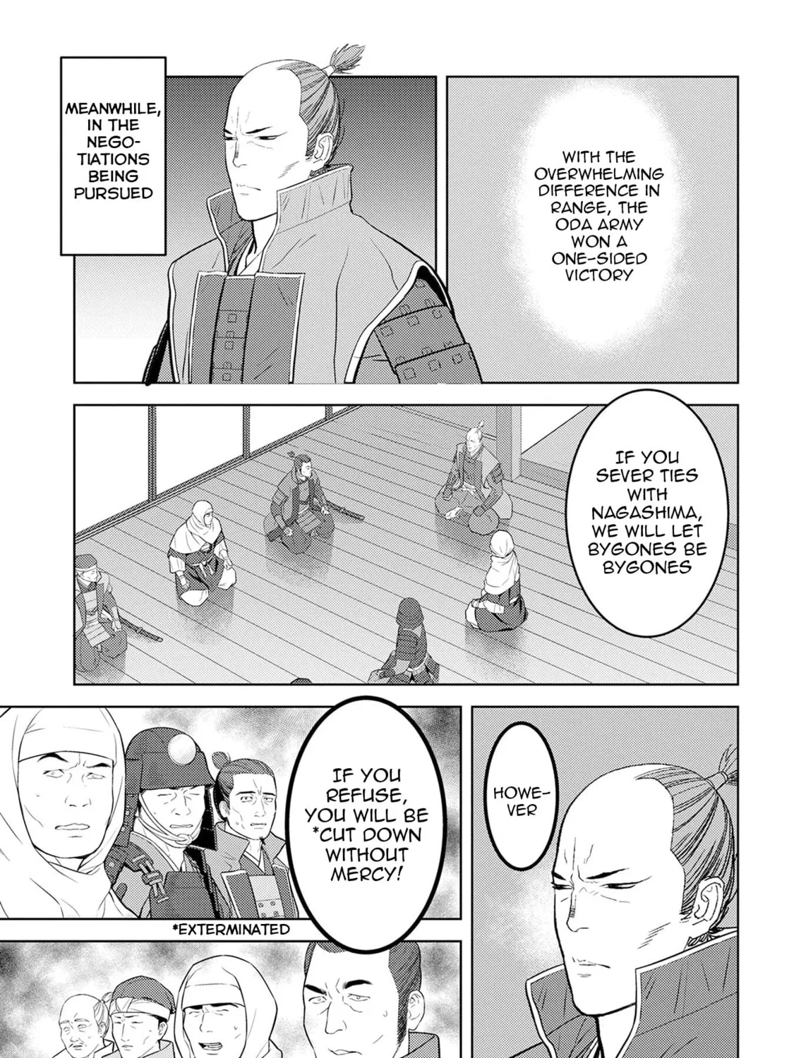 Sengoku Komachi Kuroutan: Noukou Giga Chapter 87 page 26 - 