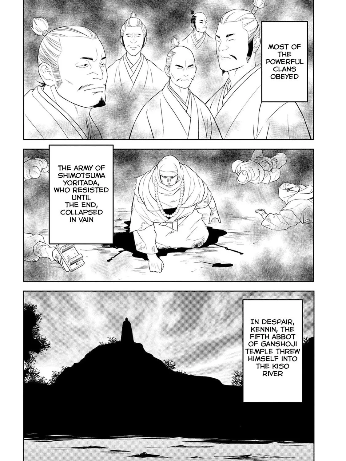 Sengoku Komachi Kuroutan: Noukou Giga Chapter 87 page 28 - 