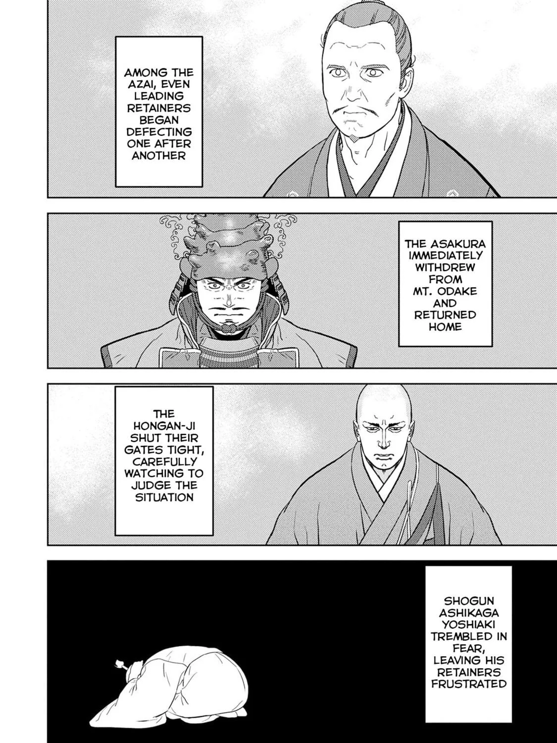 Sengoku Komachi Kuroutan: Noukou Giga Chapter 87 page 4 - 