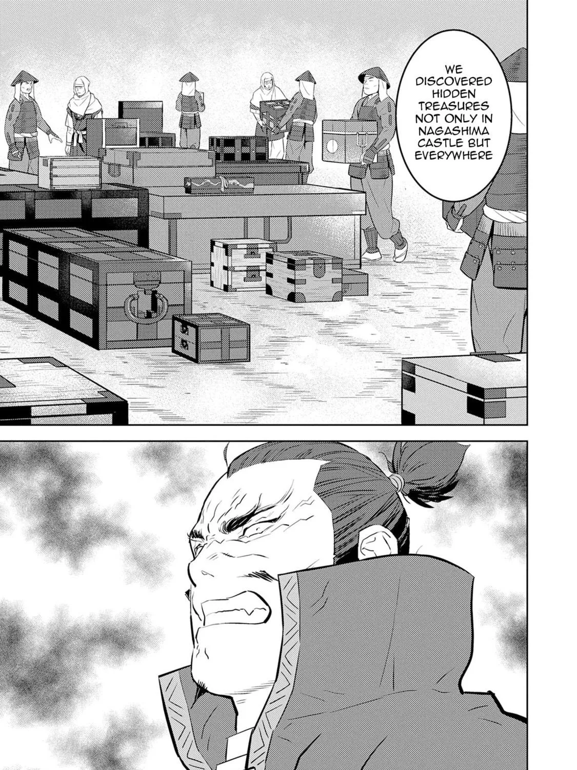 Sengoku Komachi Kuroutan: Noukou Giga Chapter 87 page 34 - 