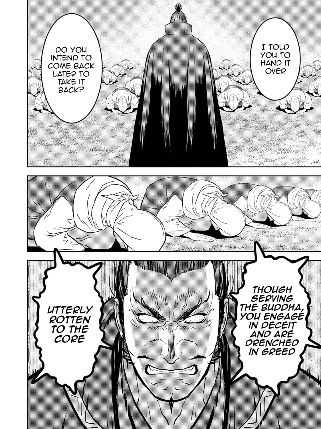Sengoku Komachi Kuroutan: Noukou Giga Chapter 87 page 36 - 