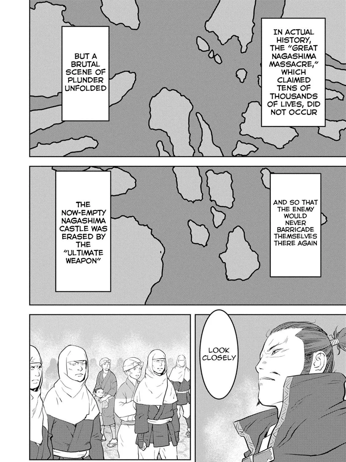Sengoku Komachi Kuroutan: Noukou Giga Chapter 87 page 40 - 