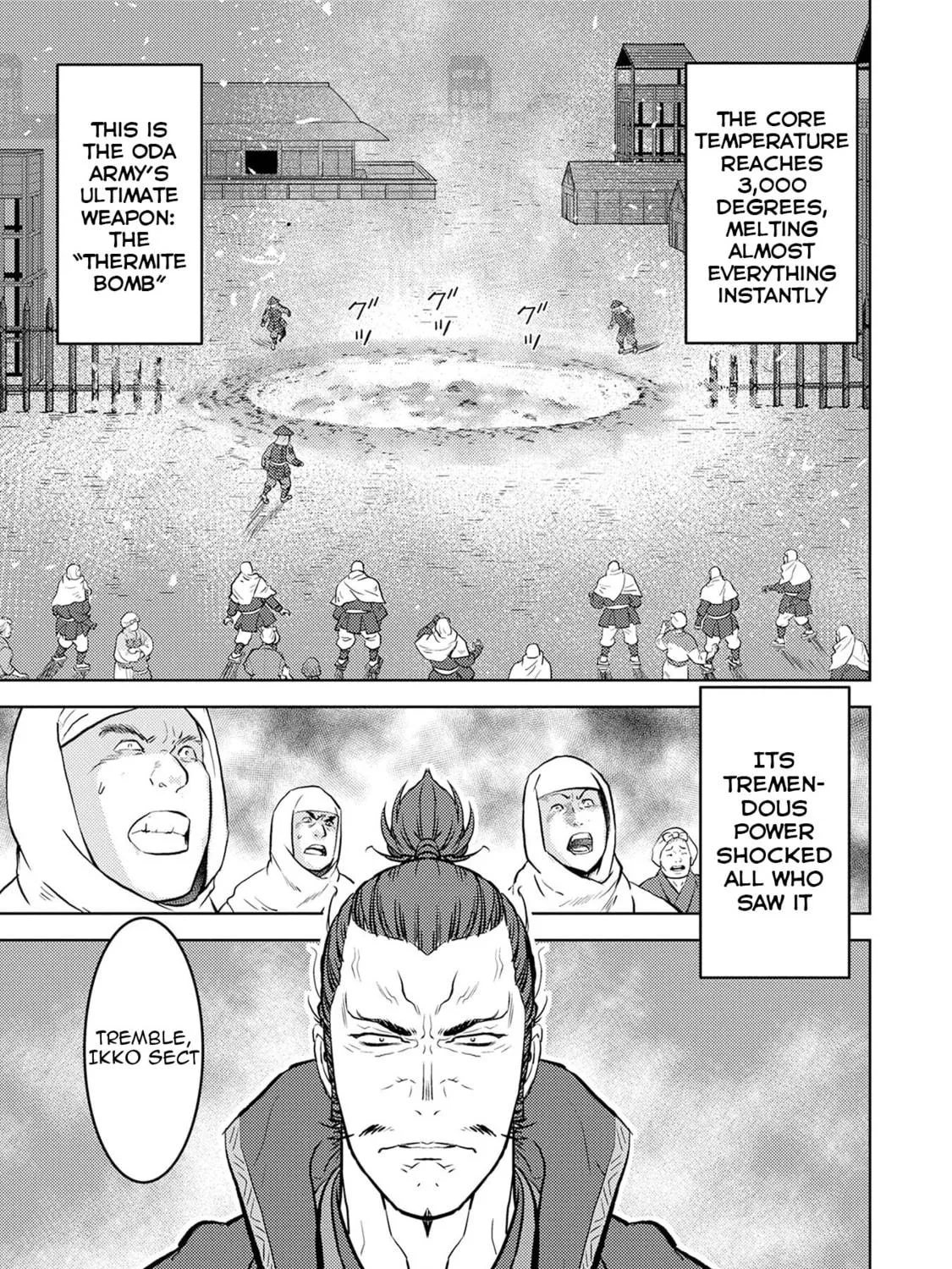 Sengoku Komachi Kuroutan: Noukou Giga Chapter 87 page 46 - 