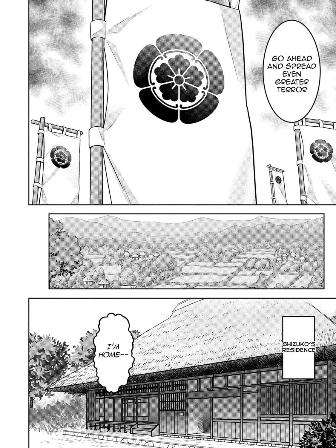 Sengoku Komachi Kuroutan: Noukou Giga Chapter 87 page 48 - 