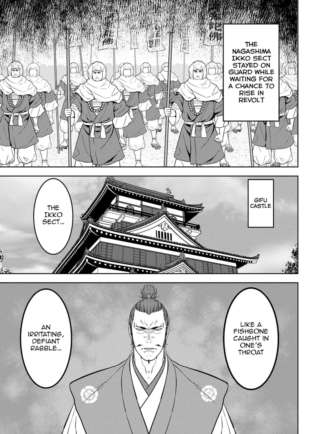 Sengoku Komachi Kuroutan: Noukou Giga Chapter 87 page 6 - 