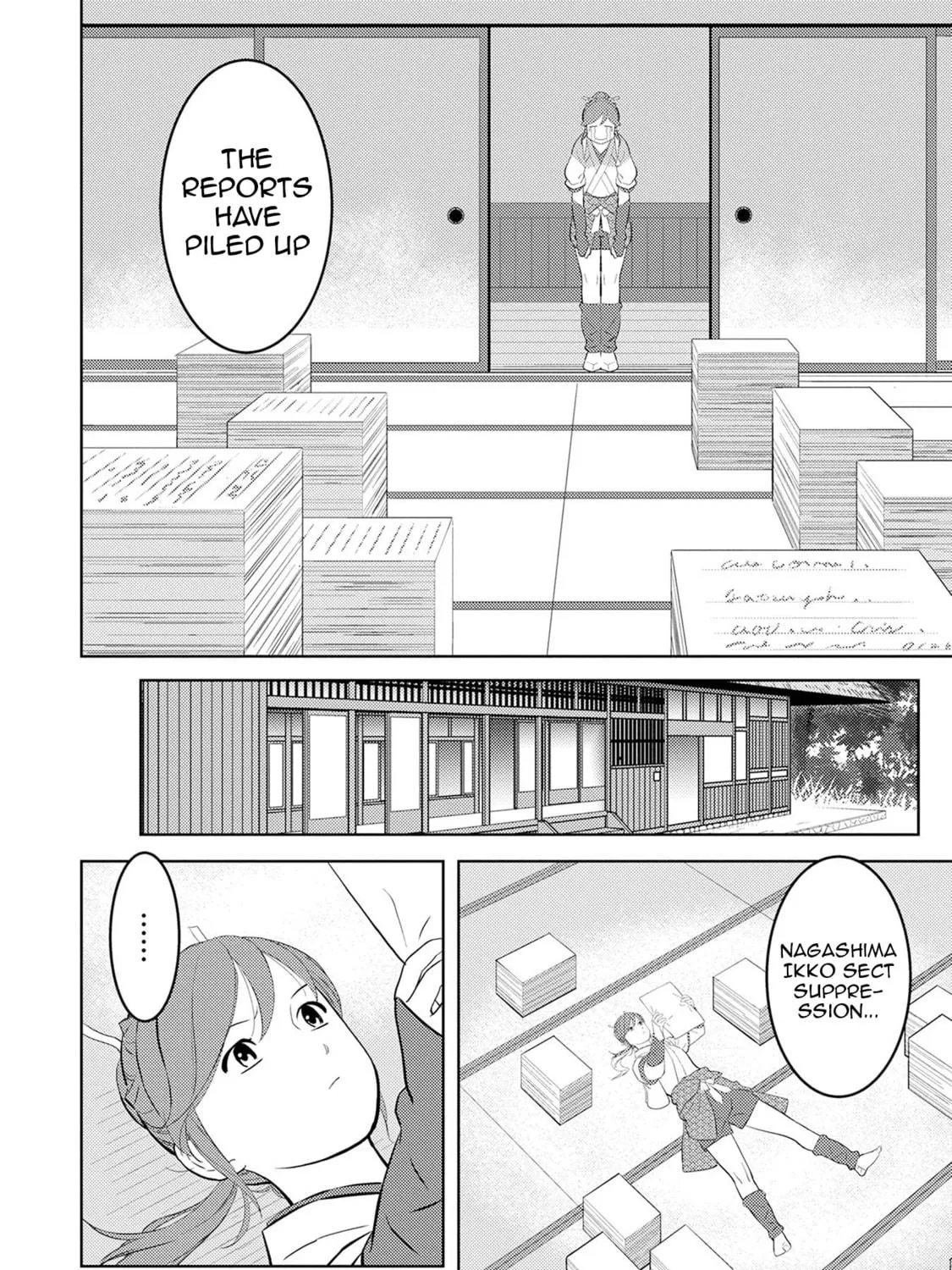 Sengoku Komachi Kuroutan: Noukou Giga Chapter 87 page 52 - 