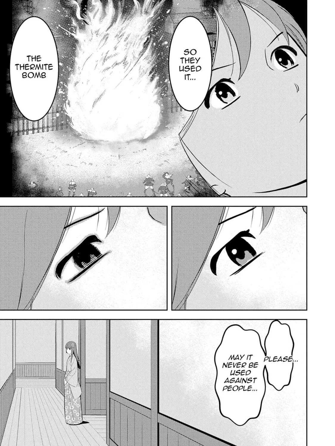 Sengoku Komachi Kuroutan: Noukou Giga Chapter 87 page 54 - 