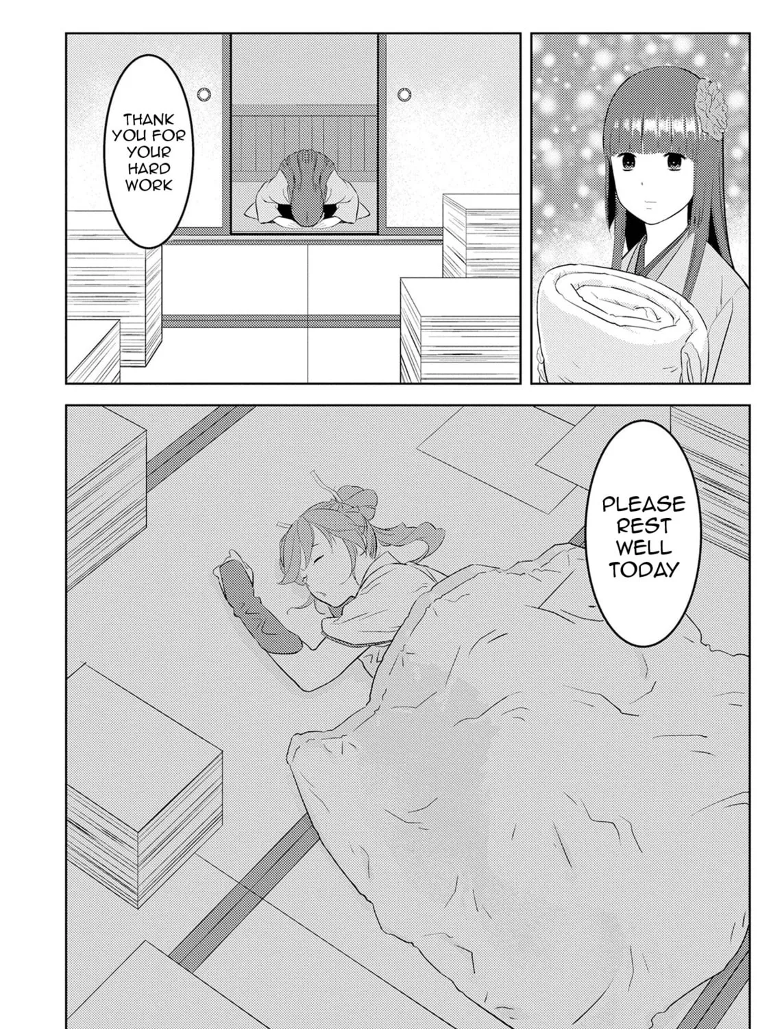Sengoku Komachi Kuroutan: Noukou Giga Chapter 87 page 56 - 
