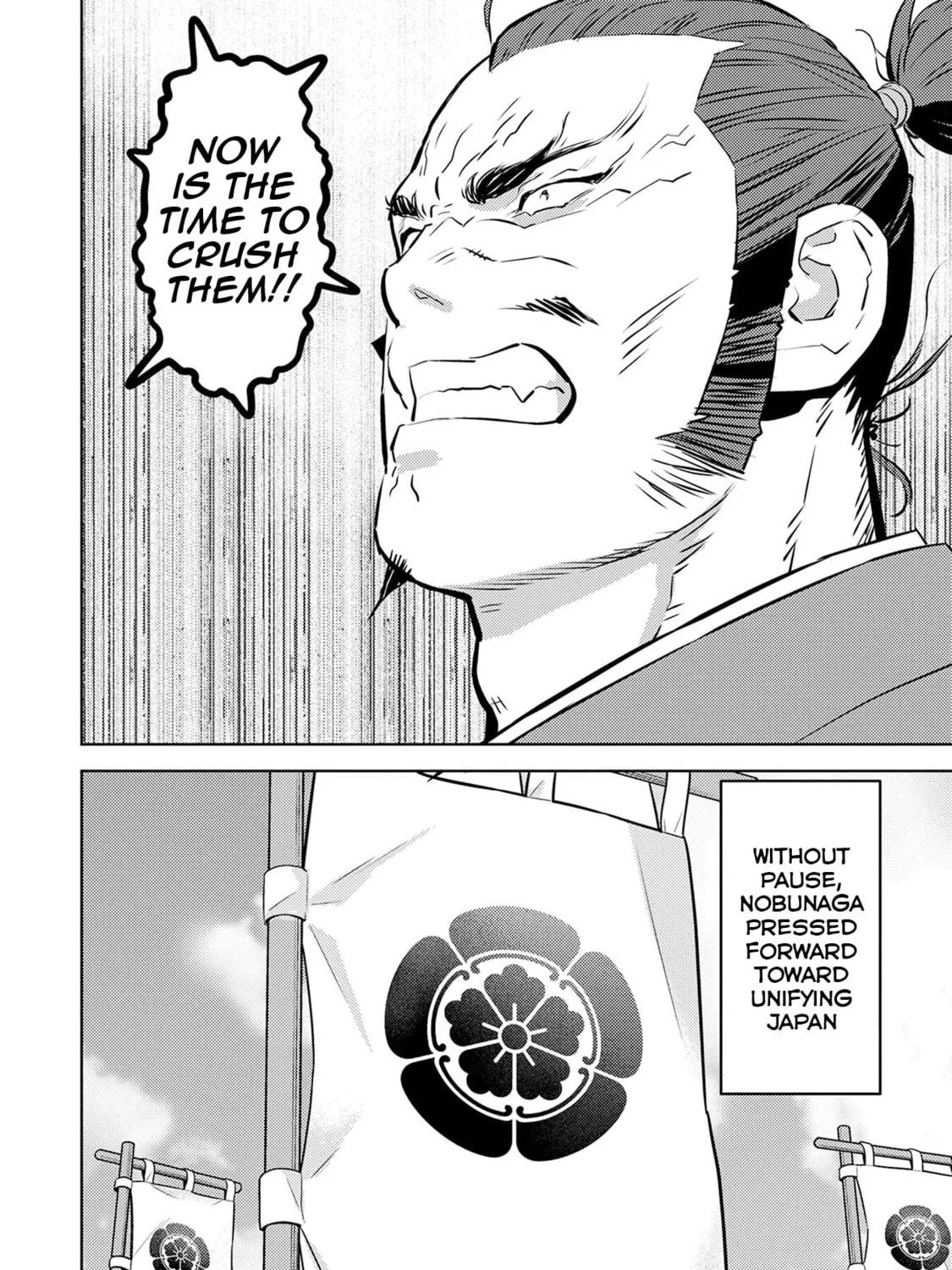 Sengoku Komachi Kuroutan: Noukou Giga Chapter 87 page 8 - 