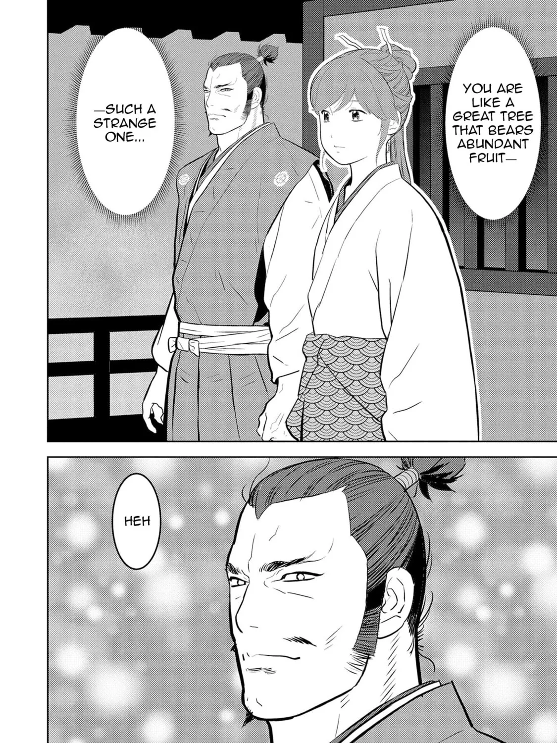 Sengoku Komachi Kuroutan: Noukou Giga Chapter 88 page 12 - 