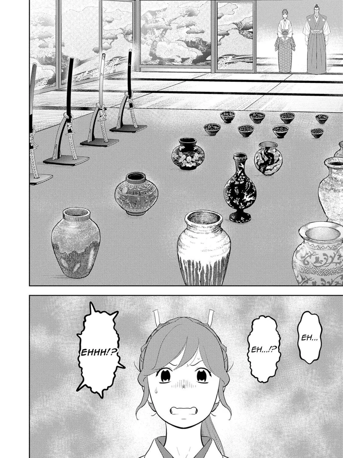 Sengoku Komachi Kuroutan: Noukou Giga Chapter 88 page 16 - 