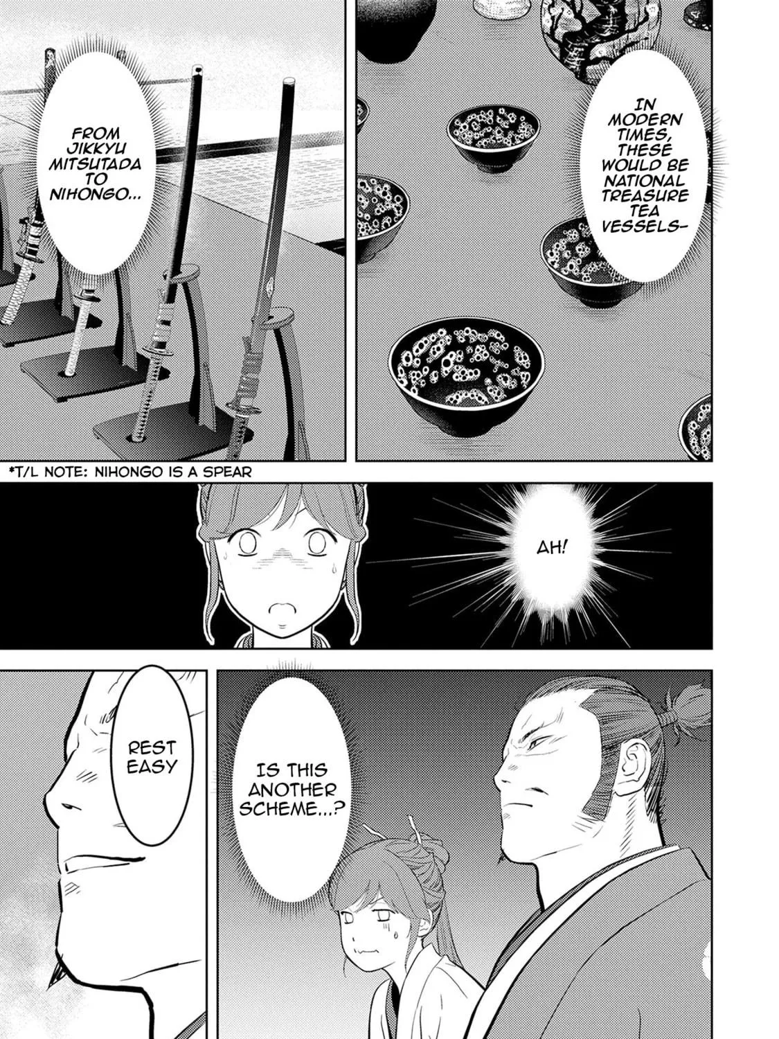Sengoku Komachi Kuroutan: Noukou Giga Chapter 88 page 18 - 