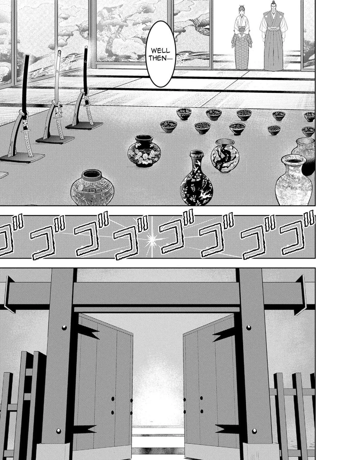 Sengoku Komachi Kuroutan: Noukou Giga Chapter 88 page 22 - 