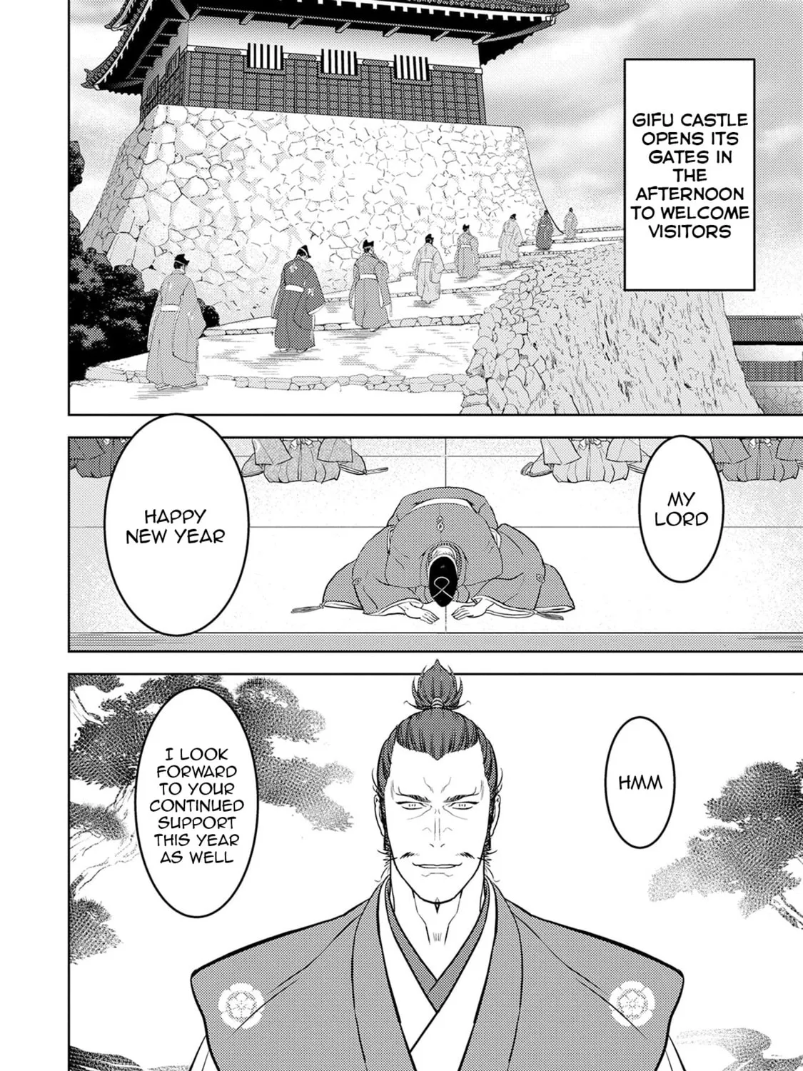 Sengoku Komachi Kuroutan: Noukou Giga Chapter 88 page 24 - 