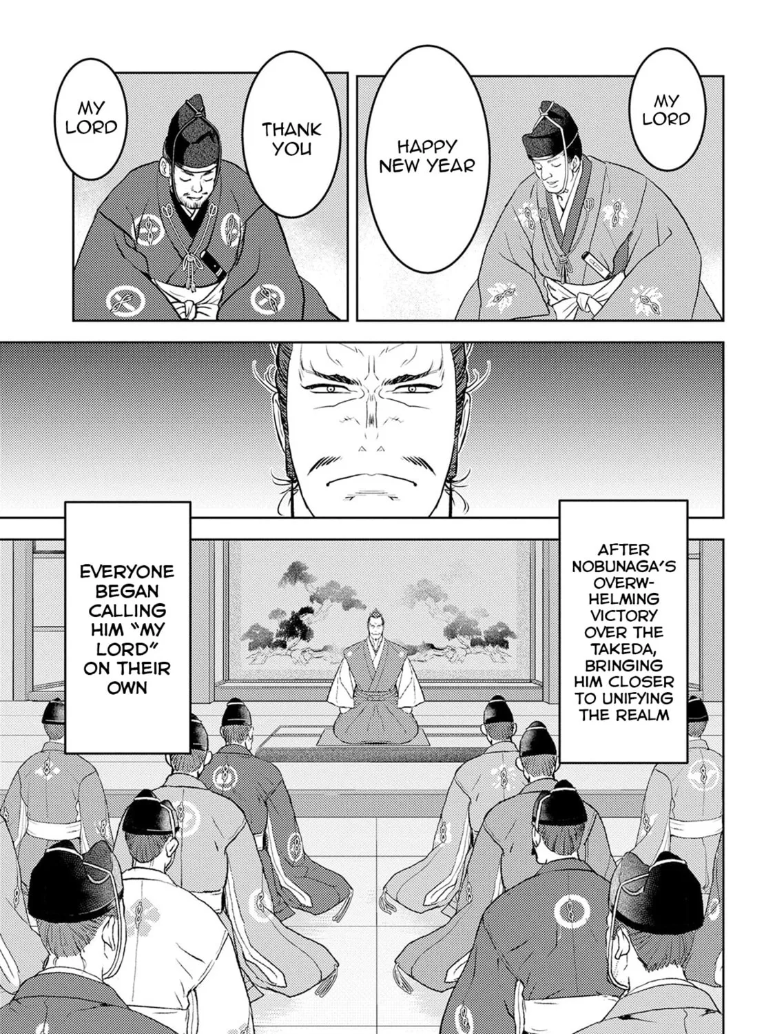 Sengoku Komachi Kuroutan: Noukou Giga Chapter 88 page 26 - 