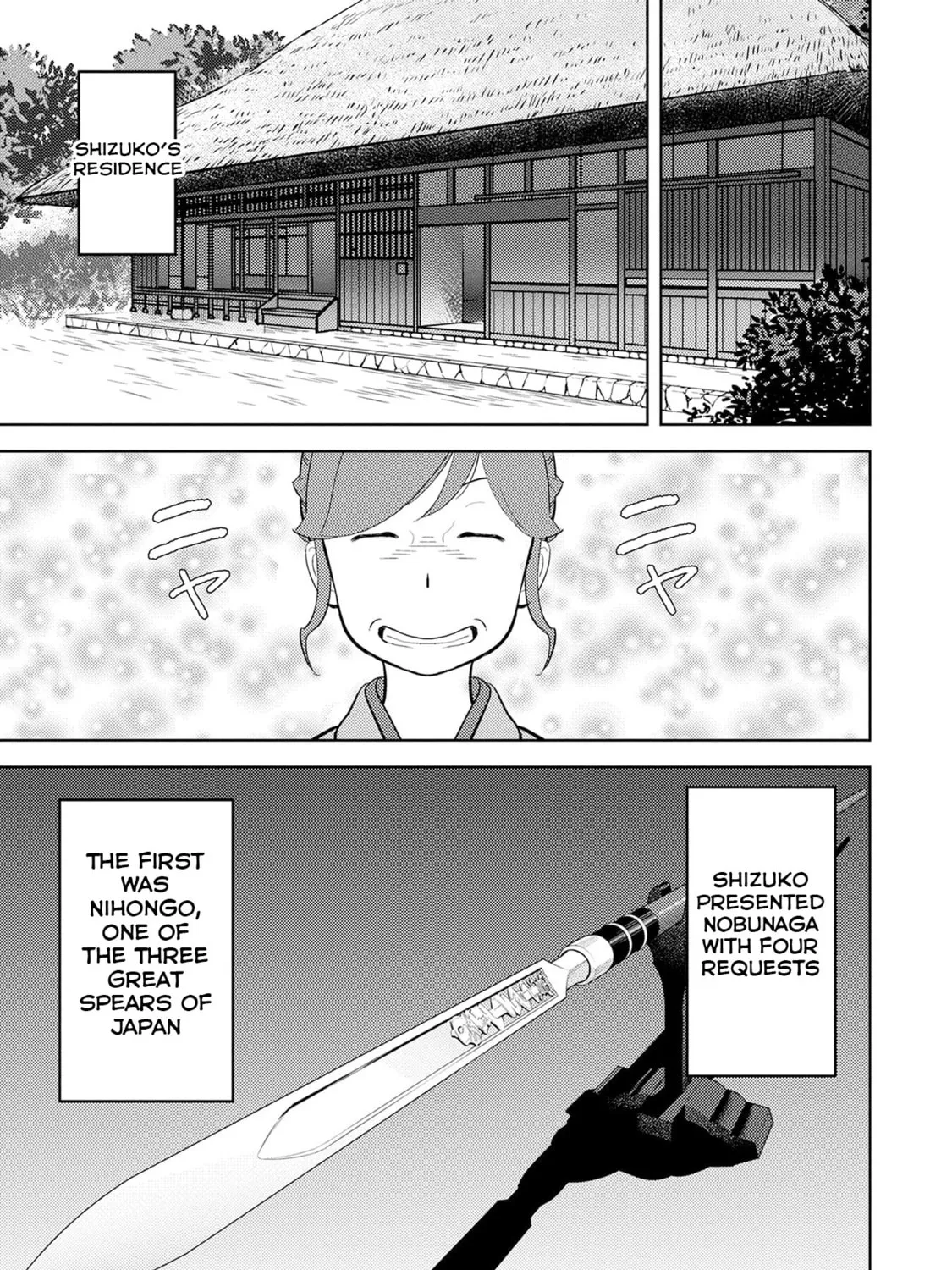 Sengoku Komachi Kuroutan: Noukou Giga Chapter 88 page 30 - 