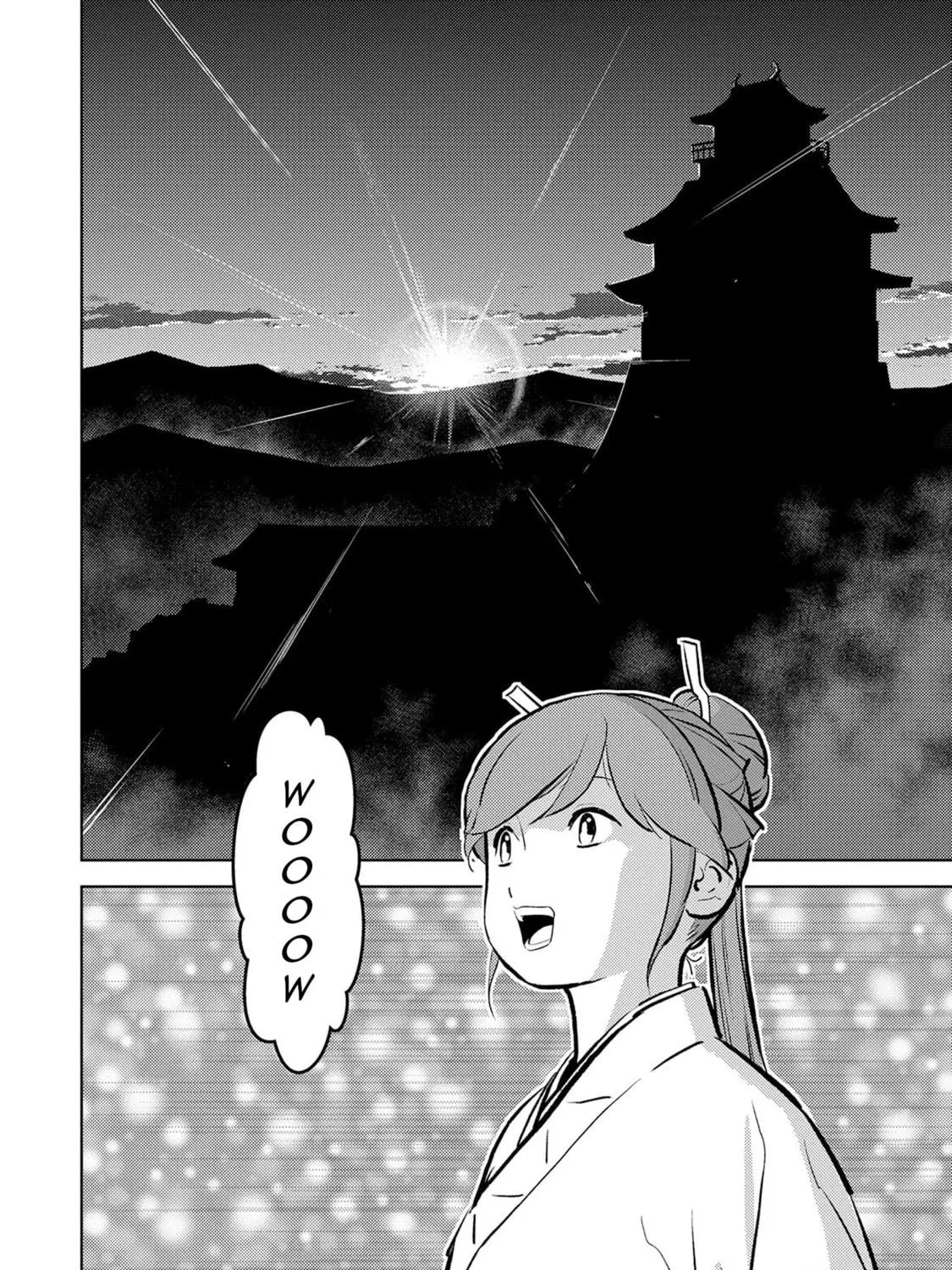Sengoku Komachi Kuroutan: Noukou Giga Chapter 88 page 4 - 