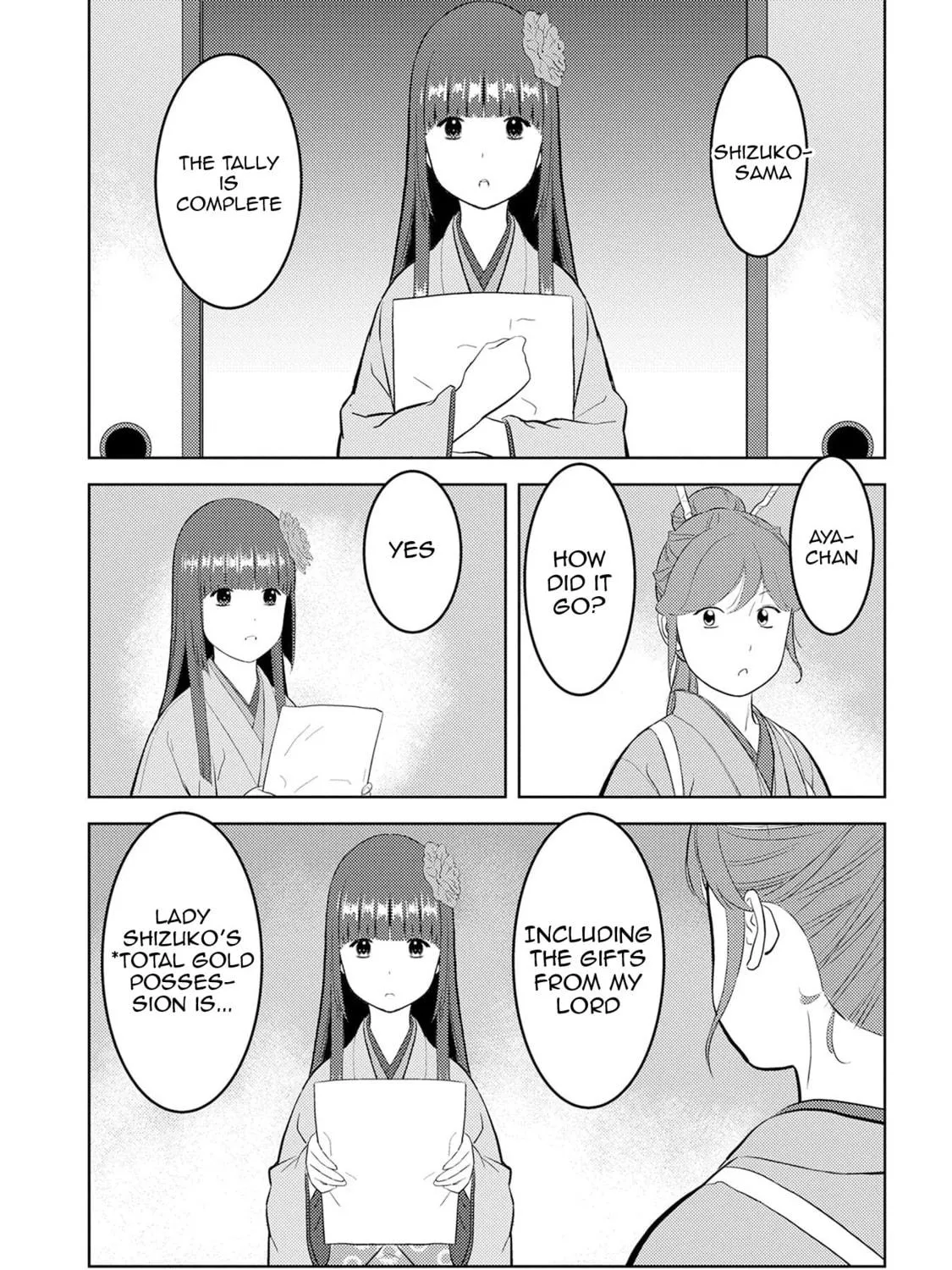 Sengoku Komachi Kuroutan: Noukou Giga Chapter 88 page 34 - 