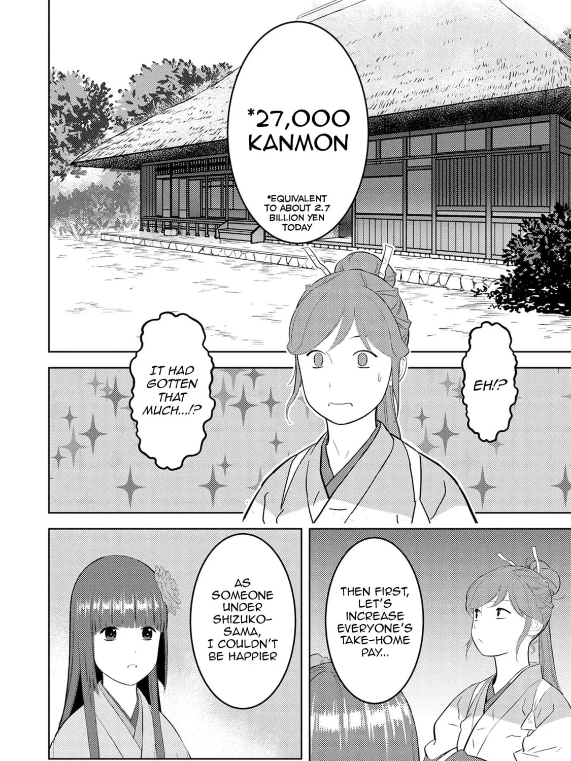 Sengoku Komachi Kuroutan: Noukou Giga Chapter 88 page 36 - 