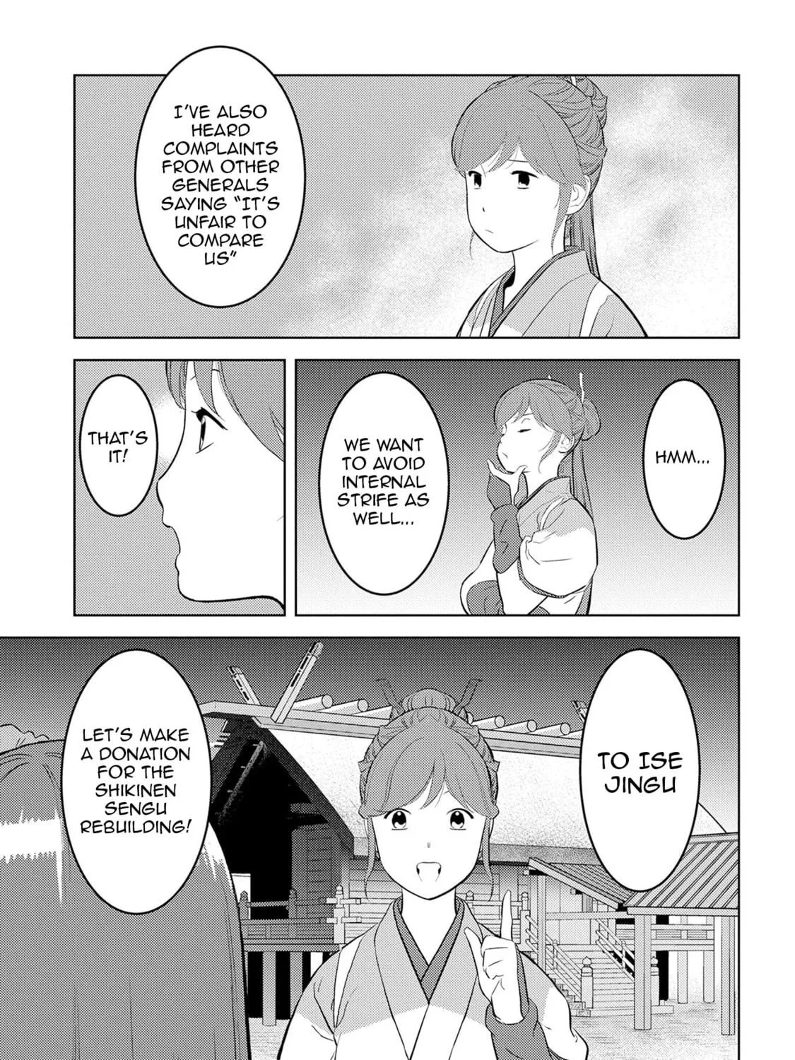 Sengoku Komachi Kuroutan: Noukou Giga Chapter 88 page 38 - 