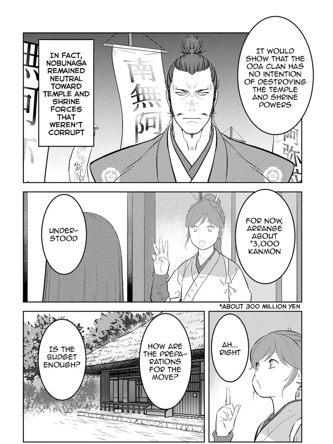 Sengoku Komachi Kuroutan: Noukou Giga Chapter 88 page 40 - 