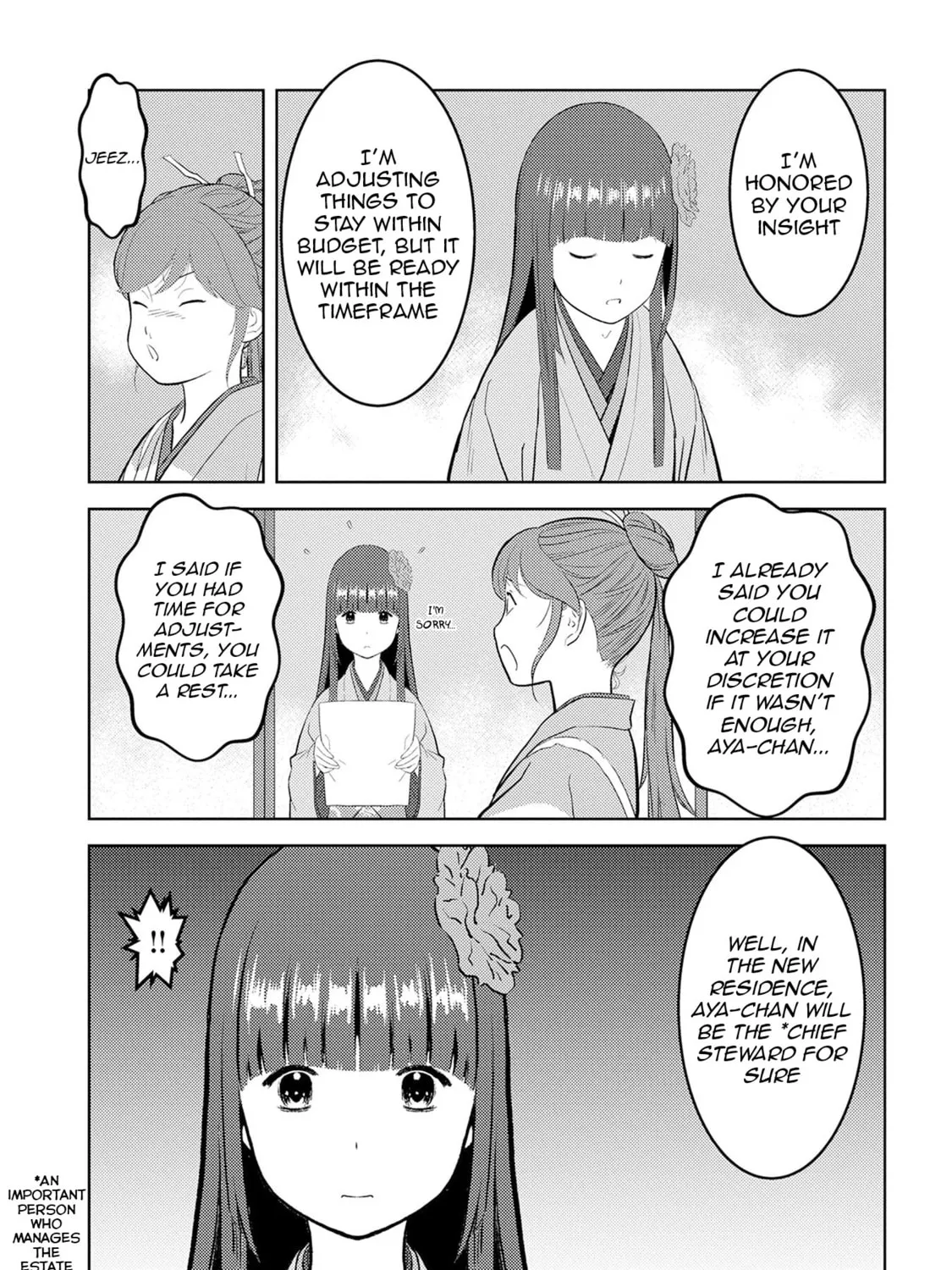 Sengoku Komachi Kuroutan: Noukou Giga Chapter 88 page 42 - 