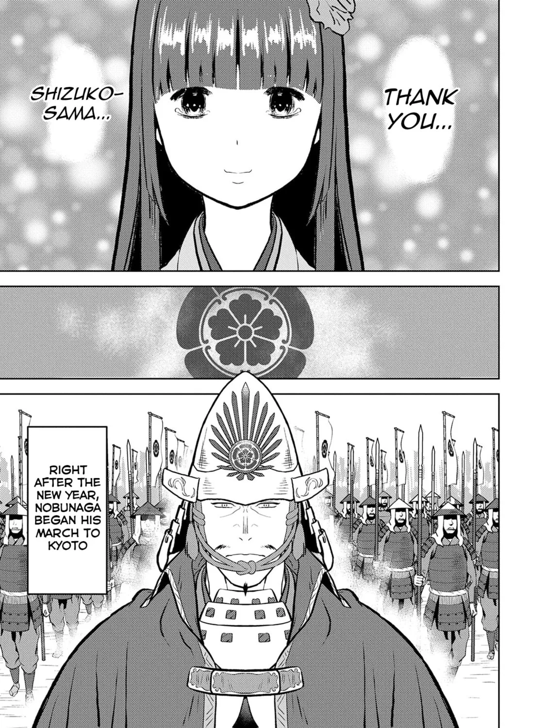 Sengoku Komachi Kuroutan: Noukou Giga Chapter 88 page 50 - 