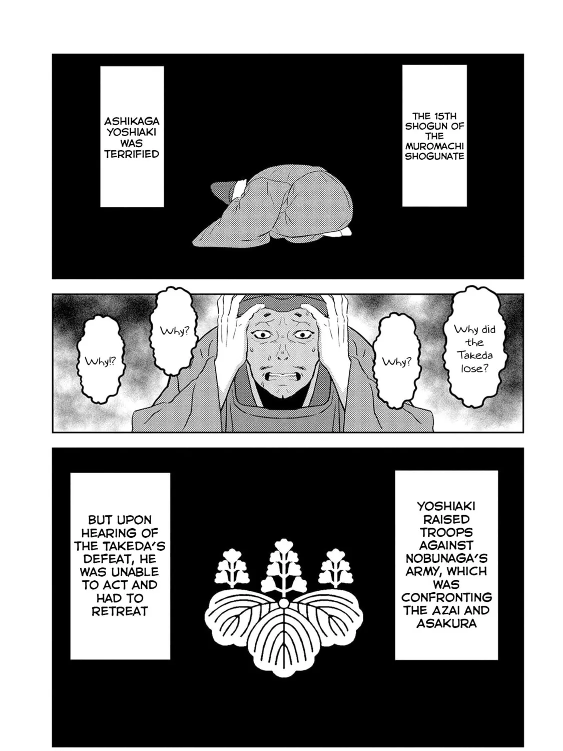 Sengoku Komachi Kuroutan: Noukou Giga Chapter 88 page 54 - 