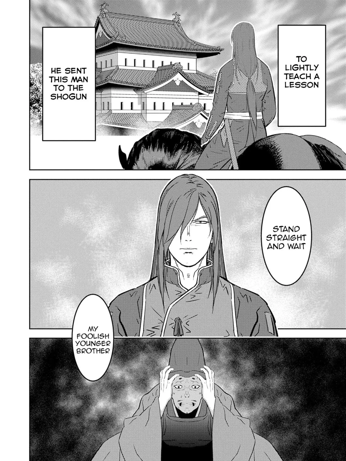 Sengoku Komachi Kuroutan: Noukou Giga Chapter 88 page 56 - 