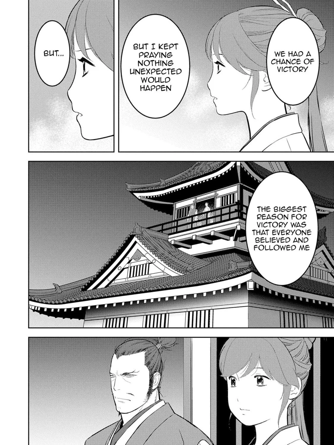 Sengoku Komachi Kuroutan: Noukou Giga Chapter 88 page 8 - 