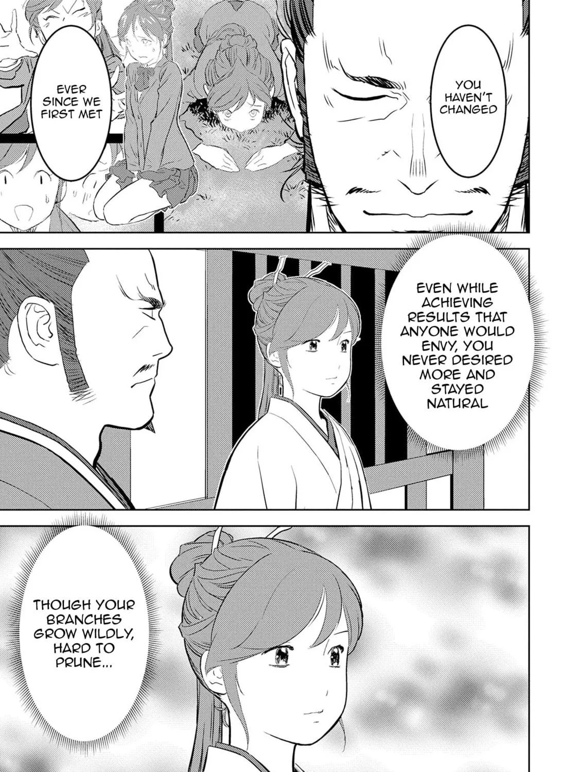 Sengoku Komachi Kuroutan: Noukou Giga Chapter 88 page 10 - 