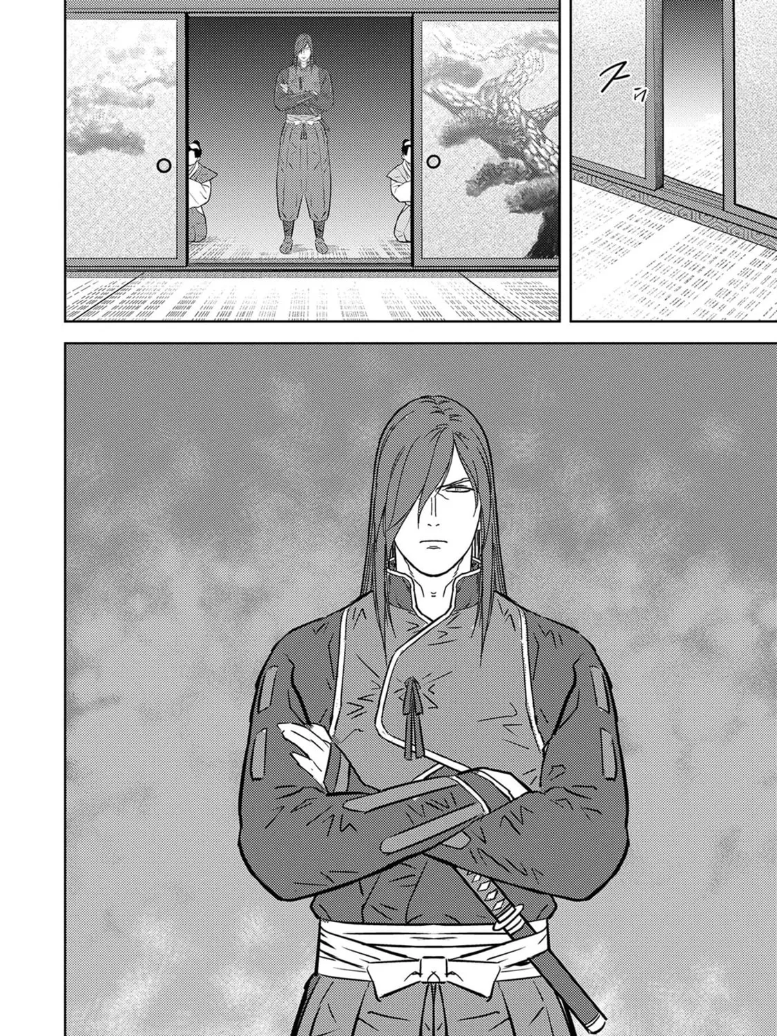 Sengoku Komachi Kuroutan: Noukou Giga Chapter 89 page 12 - 