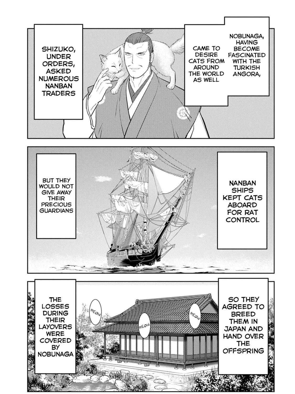 Sengoku Komachi Kuroutan: Noukou Giga Chapter 89 page 22 - 