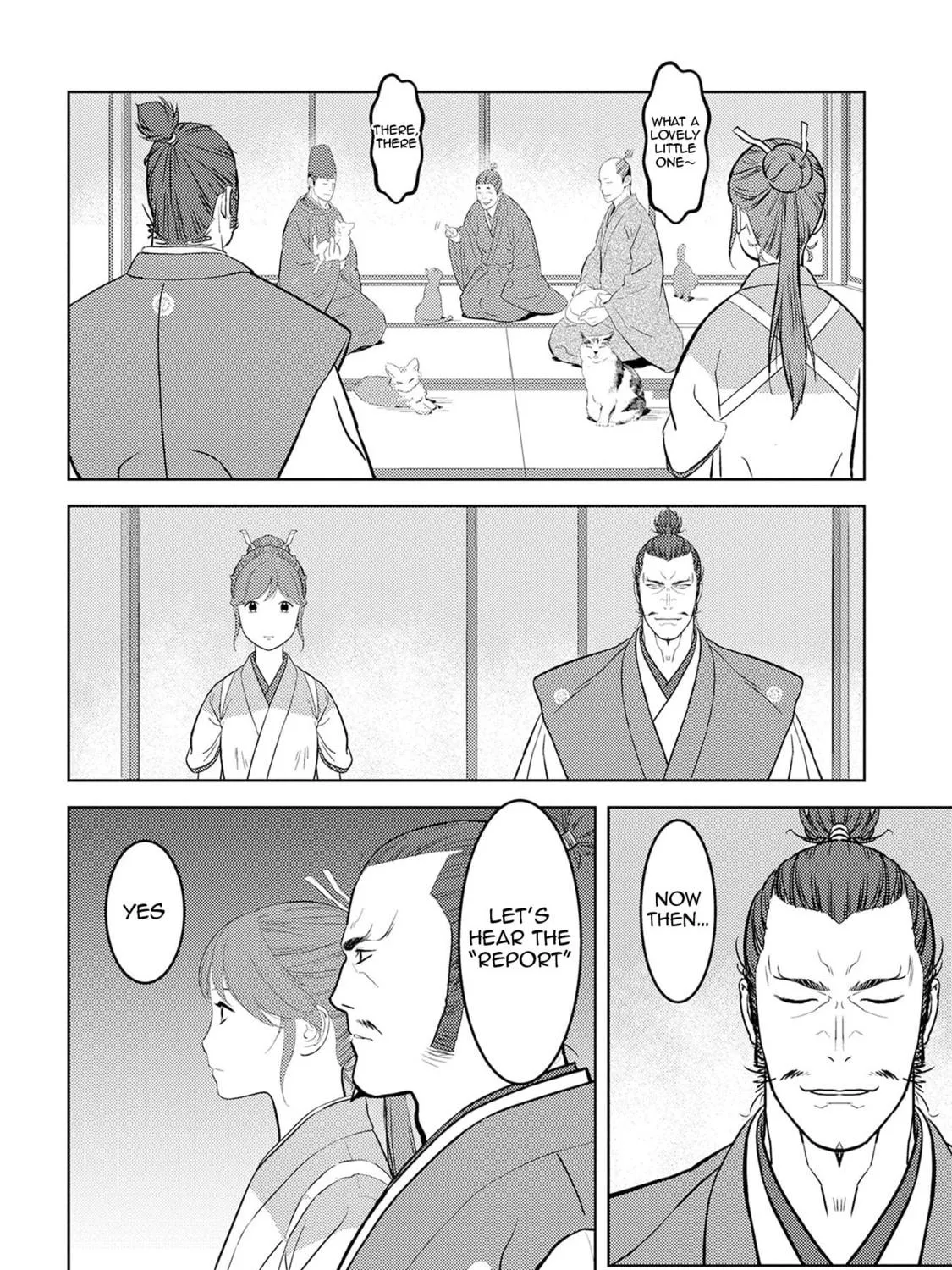 Sengoku Komachi Kuroutan: Noukou Giga Chapter 89 page 28 - 
