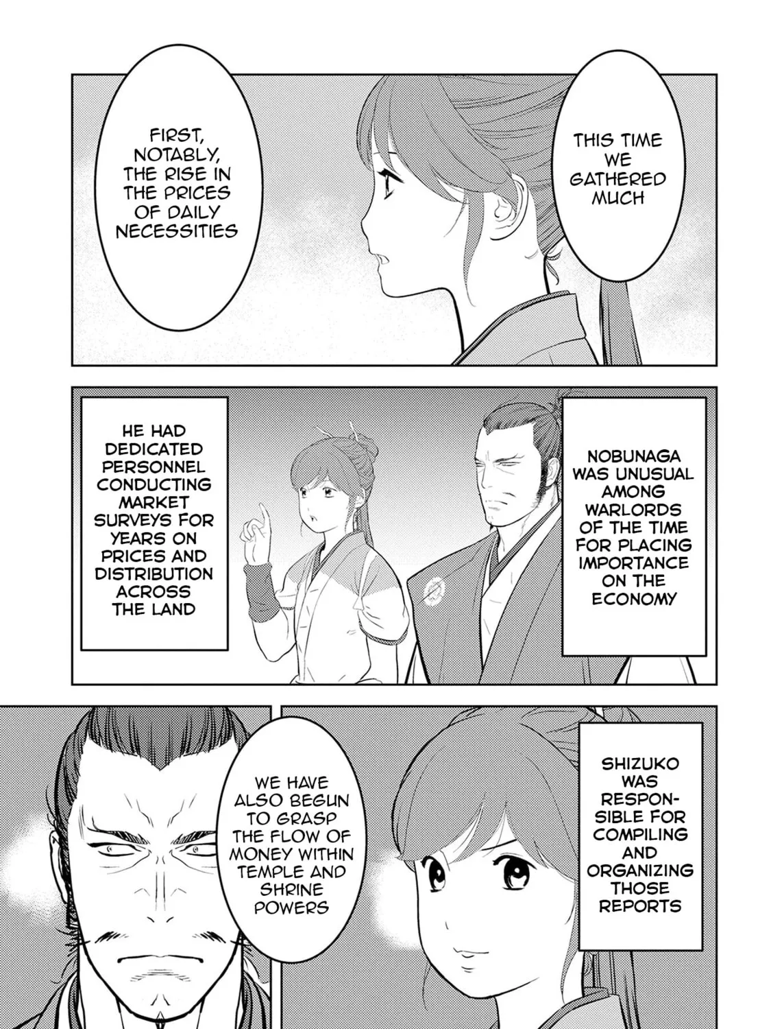 Sengoku Komachi Kuroutan: Noukou Giga Chapter 89 page 30 - 