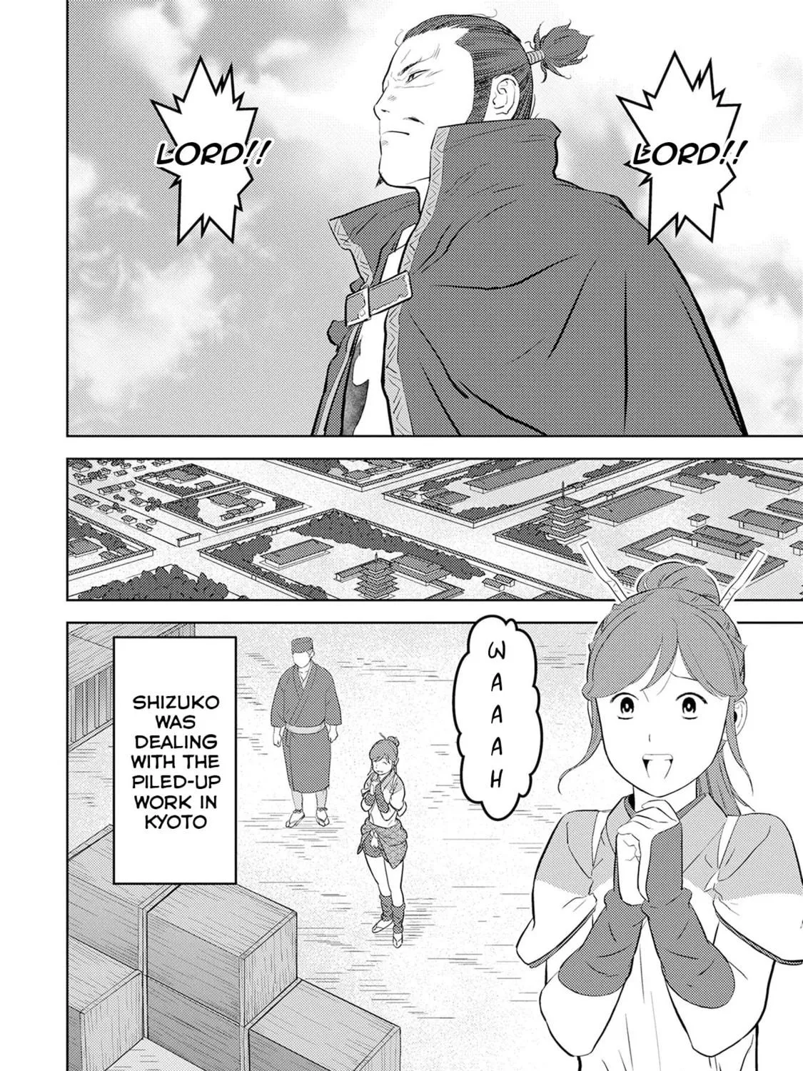 Sengoku Komachi Kuroutan: Noukou Giga Chapter 89 page 4 - 