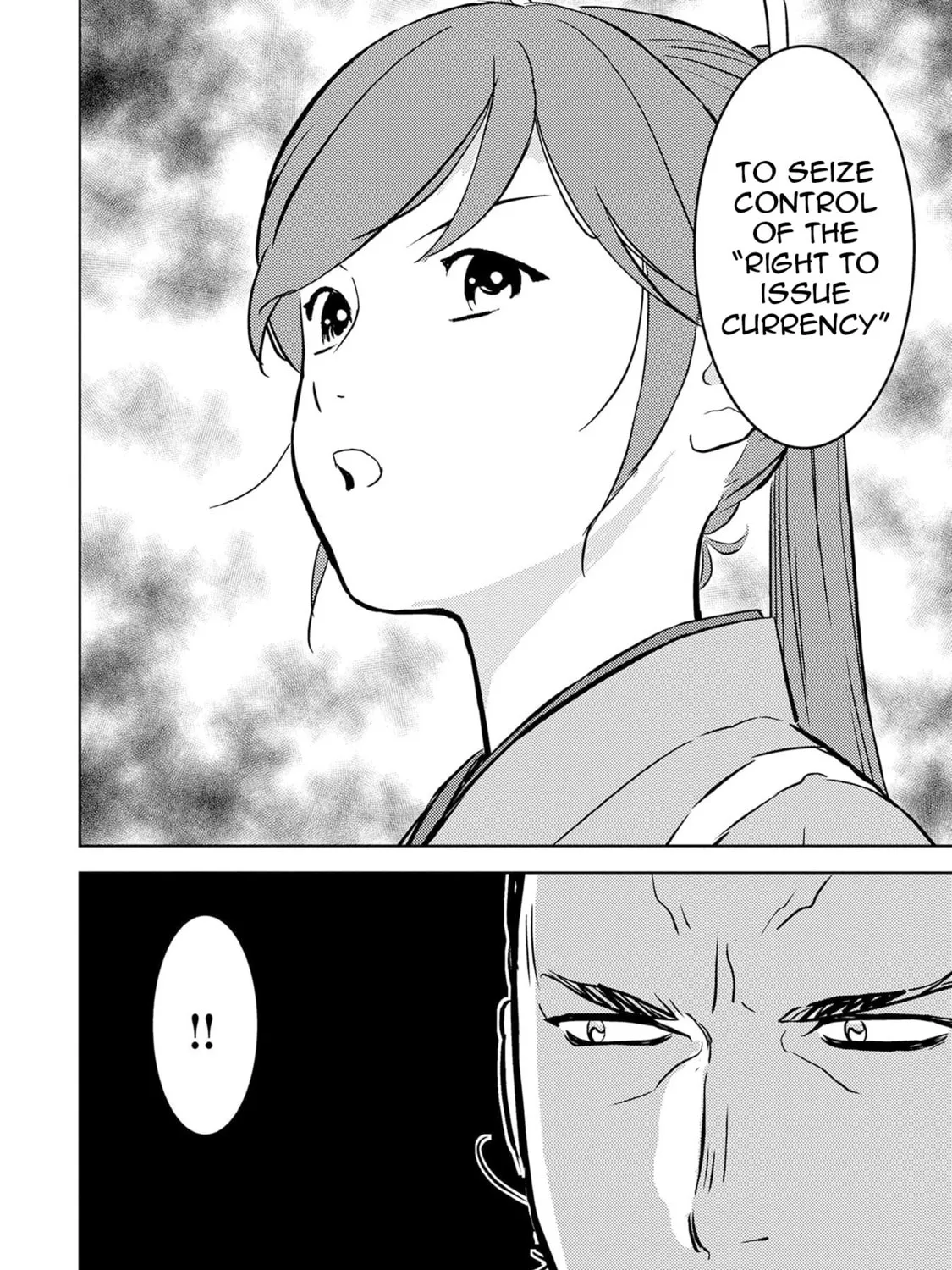 Sengoku Komachi Kuroutan: Noukou Giga Chapter 89 page 36 - 
