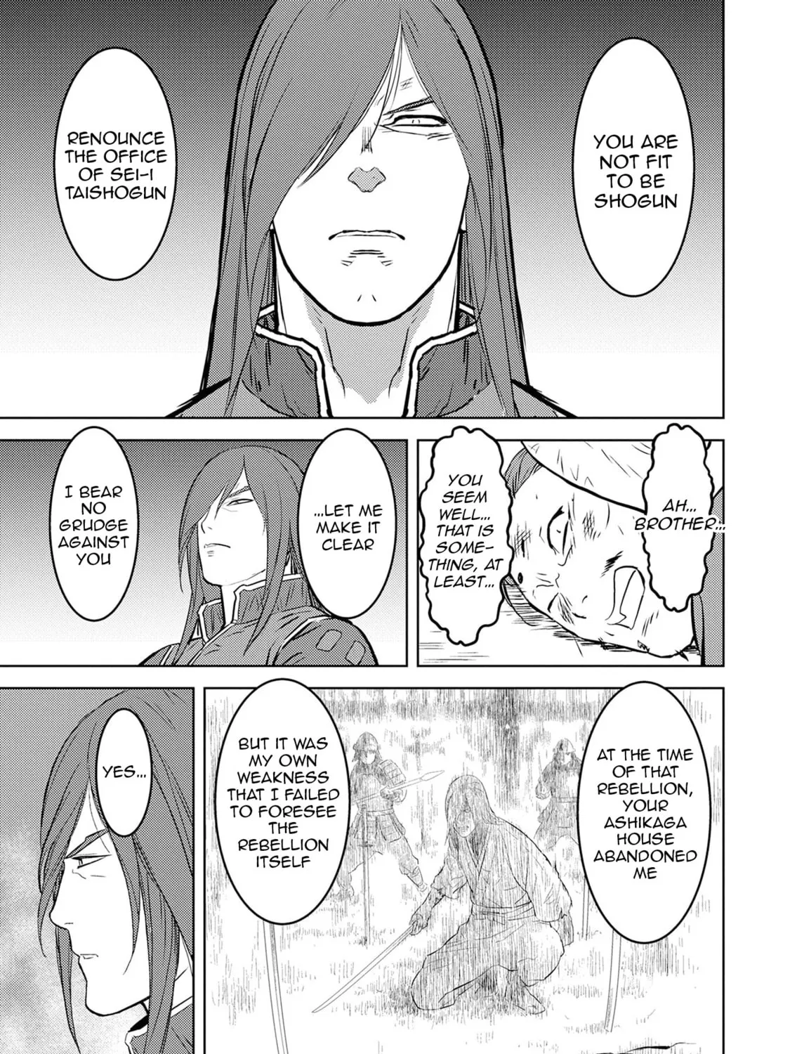 Sengoku Komachi Kuroutan: Noukou Giga Chapter 89 page 42 - 