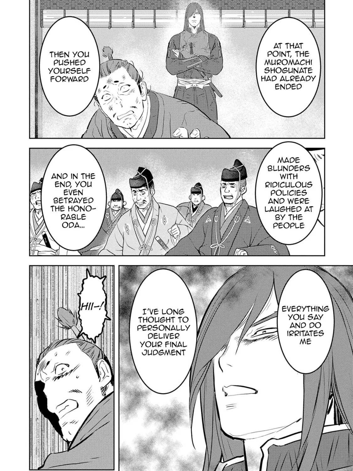 Sengoku Komachi Kuroutan: Noukou Giga Chapter 89 page 44 - 